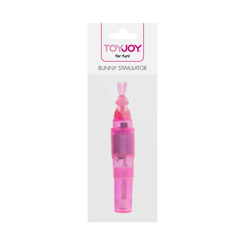 Animal Crackers Funny Bunny 5 Inch Mini Vibrator Pink > Sex Toys For Ladies > Clitoral Vibrators and Stimulators