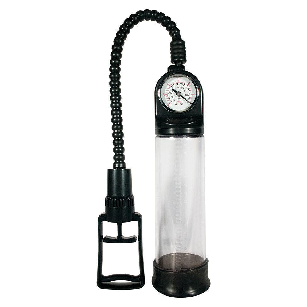 ToyJoy Power Pump Master Vacuum Penis Pump With Gauge Default Title > Sex Toys For Men > Penis Enlargers