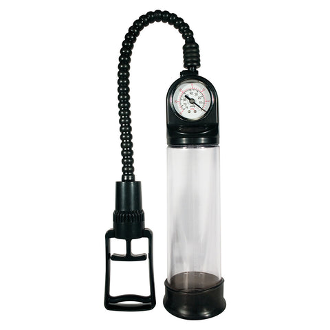 ToyJoy Power Pump Master Vacuum Penis Pump With Gauge Default Title > Sex Toys For Men > Penis Enlargers