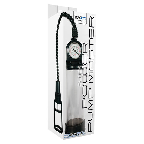 ToyJoy Power Pump Master Vacuum Penis Pump With Gauge > Sex Toys For Men > Penis Enlargers