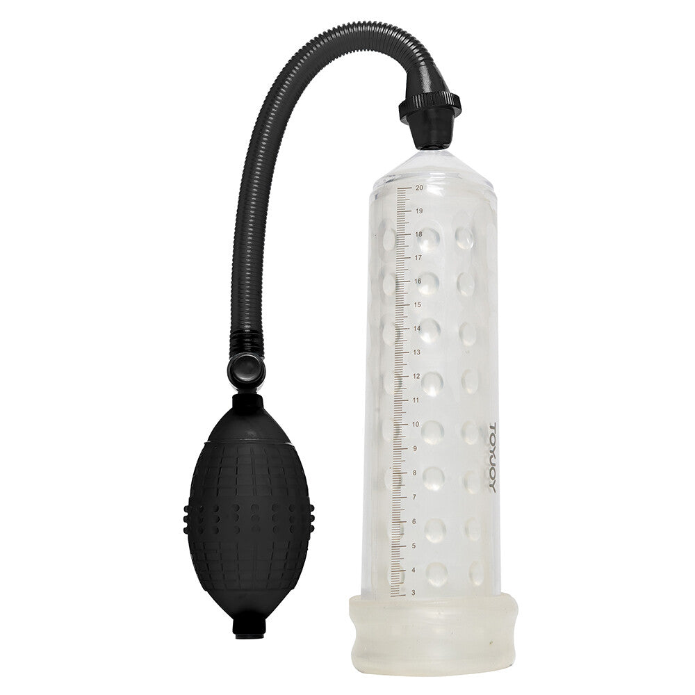 ToyJoy Power Massage Pump With Sleeve Suction Pump Male