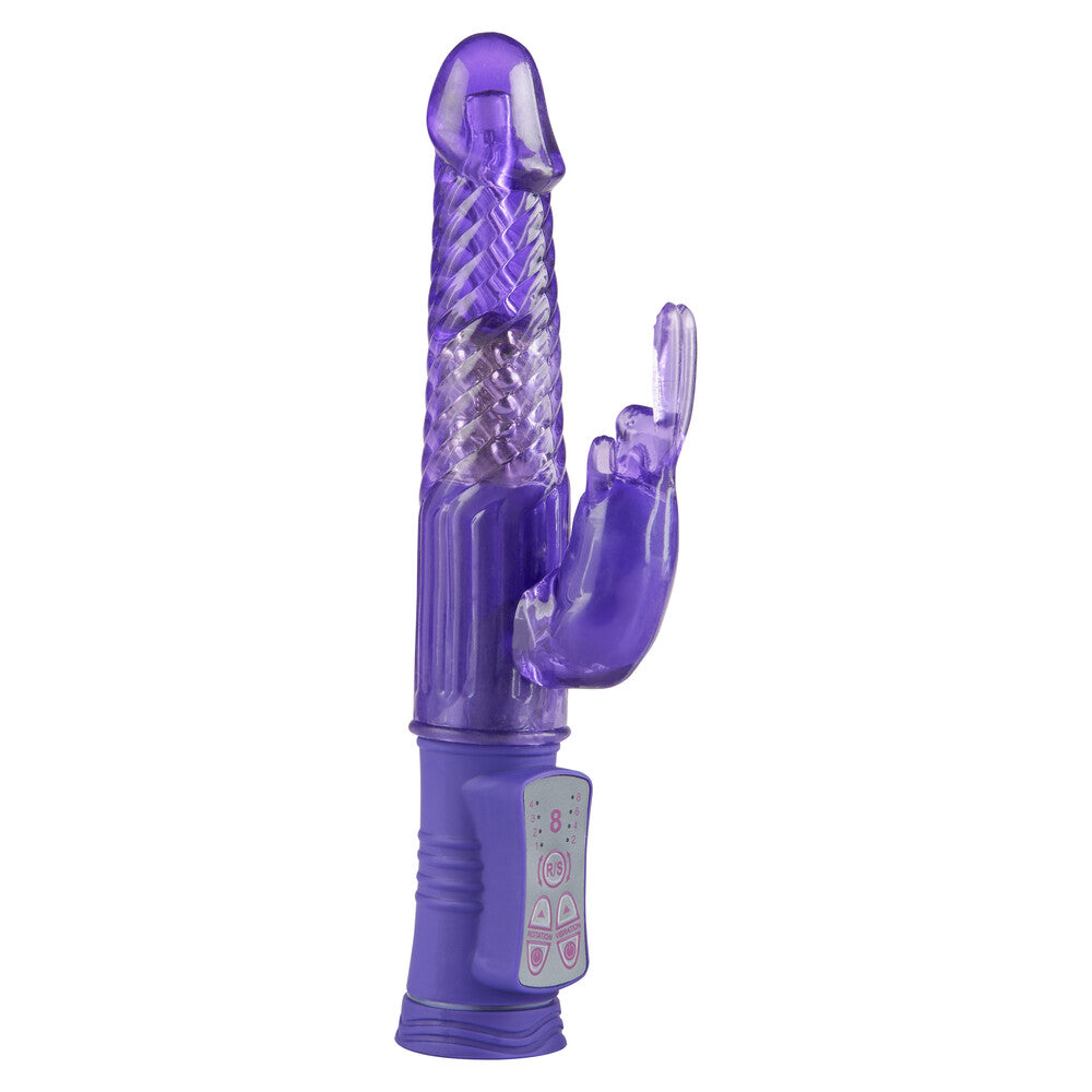 ToyJoy Happy Hugging Bunny Vibrator With Dual Motors