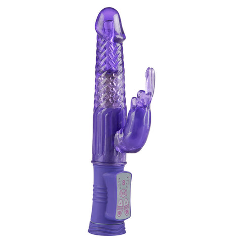 ToyJoy Happy Hugging Bunny Vibrator With Dual Motors