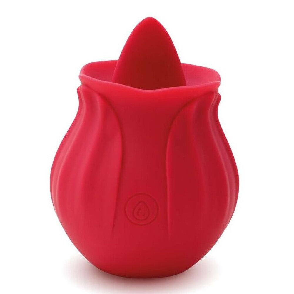 Skins Rose Buddies The Rose Flix Clitoral Massager Red Default Title > Sex Toys For Ladies > Clitoral Vibrators and Stimulators