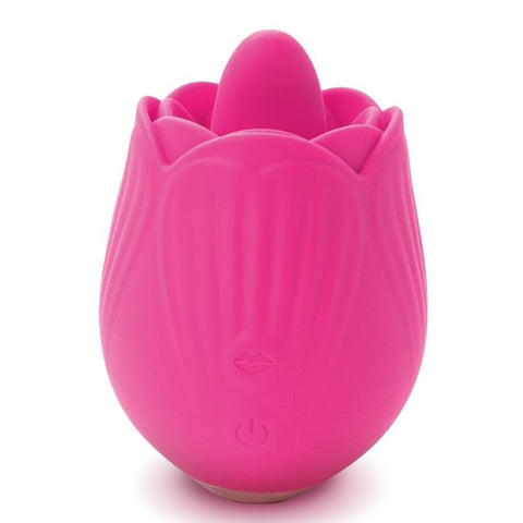 Skins Rose Buddies Rose Flix Clitoral Massager Pink Default Title > Sex Toys For Ladies > Clitoral Vibrators and Stimulators