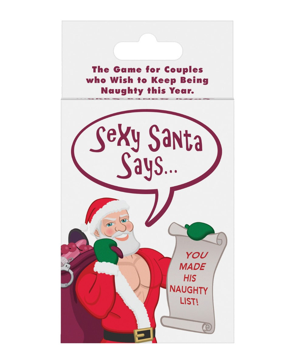 Sexy Santa Says – Card Game > Novelties > Card Games Main image