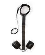 Sei Mio Neck Firmly In Check Adjustable Neck and Wrist Restraint Kit – Bondage Restraint Set > Bondage Gear > Restraints