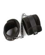 Sei Mio Legs Locked Padded Ankle Restraints – Plush Comfort Bondage Restraints > Bondage Gear > Restraints