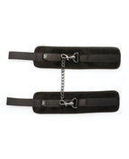 Sei Mio Legs Locked Padded Ankle Restraints – Plush Comfort Bondage Restraints > Bondage Gear > Restraints