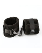 Sei Mio Legs Locked Padded Ankle Restraints – Plush Comfort Bondage Restraints > Bondage Gear > Restraints