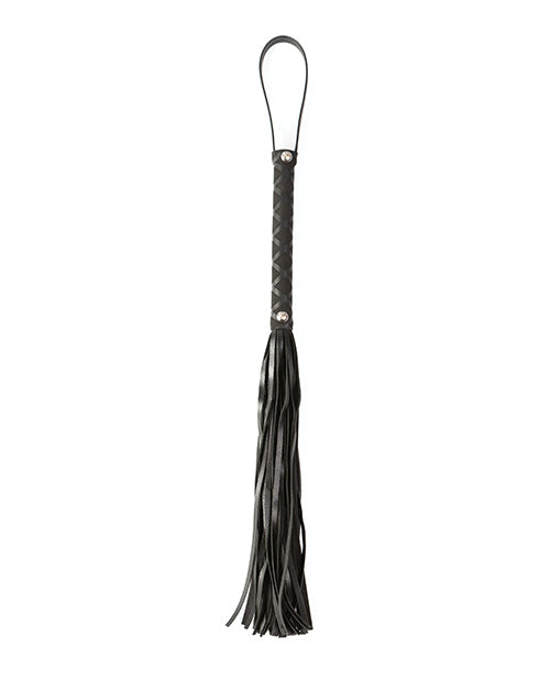 Sei Mio Primed for Punishment Faux Leather Flogger – Faux Leather Flogger > Bondage Gear > Whips & Floggers