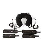 SEI MIO Comfortably In Control Deluxe Sex Position Restraint System – Restraint System > Bondage Gear > Bed Restraints