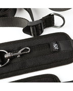 SEI MIO Comfortably In Control Deluxe Sex Position Restraint System – Restraint System > Bondage Gear > Bed Restraints