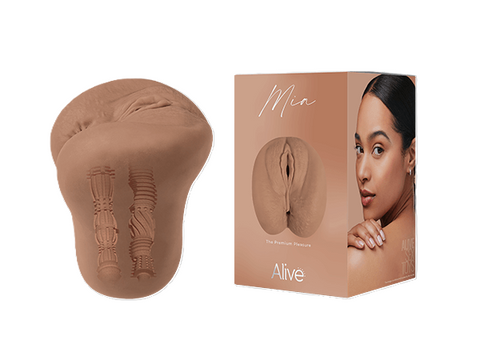Alive Mia Super Realistic Masturbator XL Flesh Toy Strokers - Manual