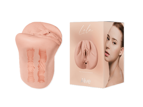 Alive Lola Super Realistic Masturbator Large Flesh Strokers - Manual