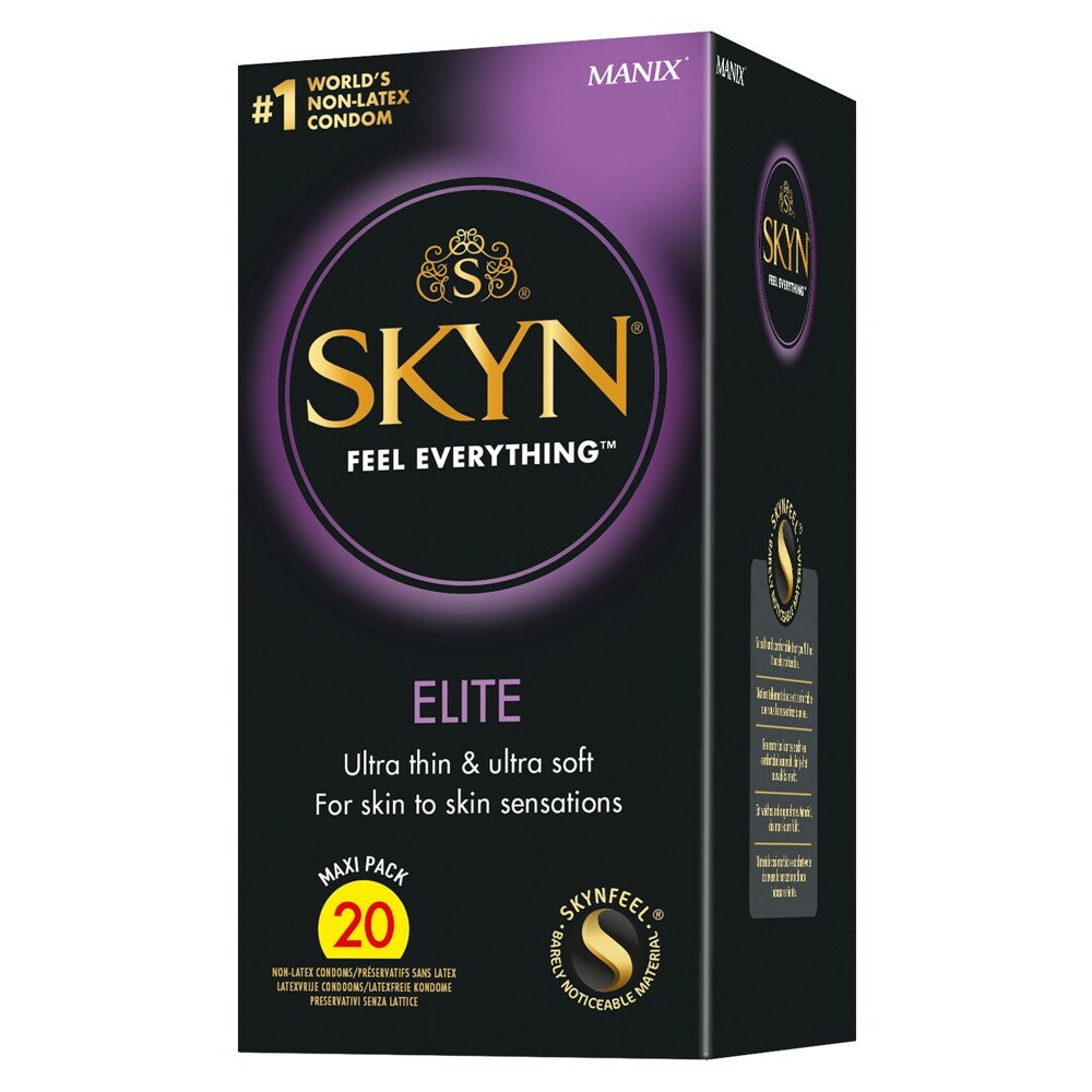 SKYN Latex Free Condoms Elite 20 Pack Default Title > Condoms > Ultra Thin