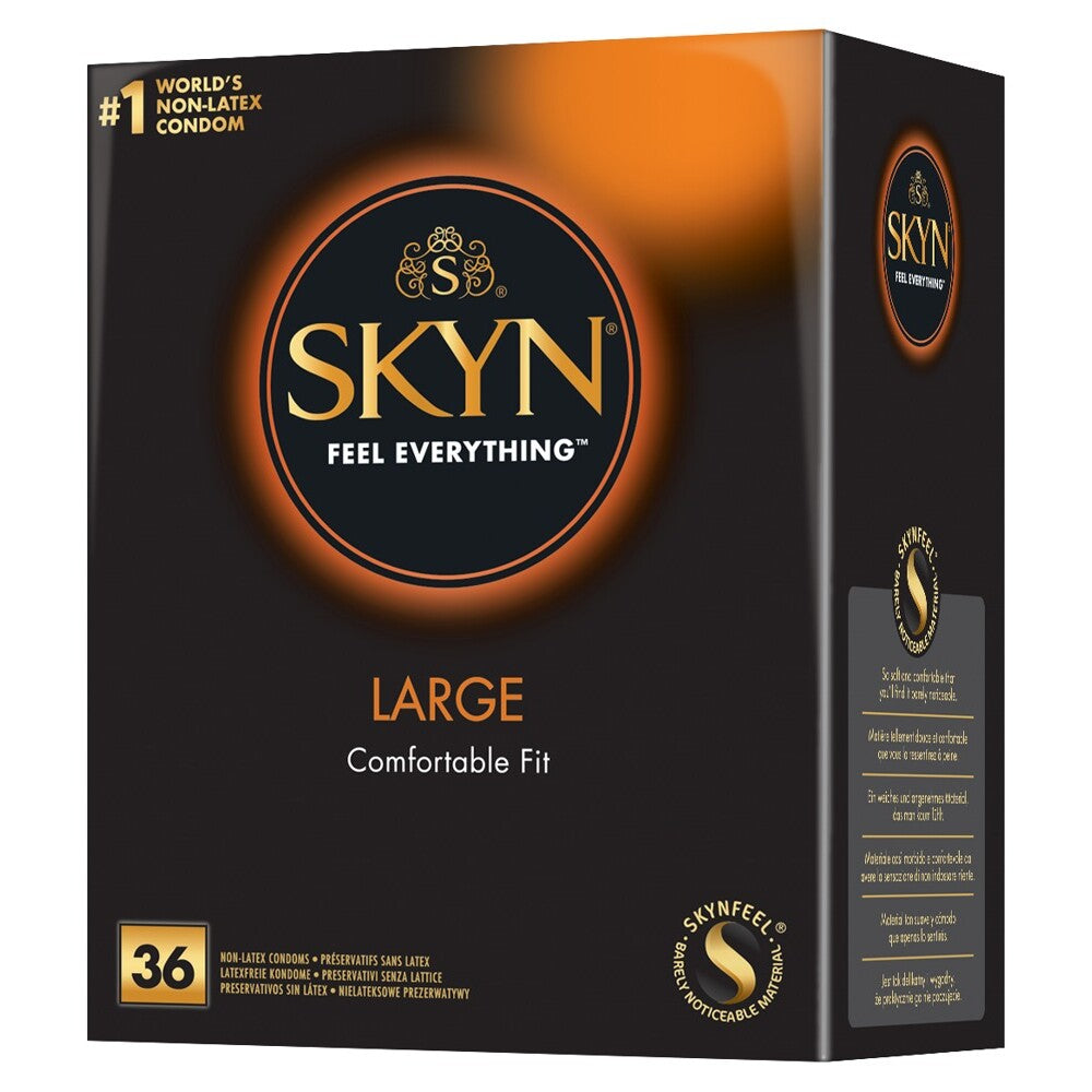 SKYN Latex Free Condoms Large 36 Pack Default Title > Essentials > Condoms