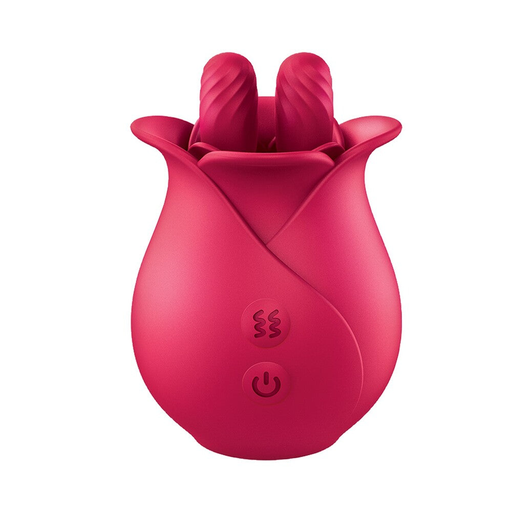 ClitTastic Tulip Finger Massager Rechargeable Default Title > Sex Toys For Ladies > Clitoral Vibrators and Stimulators