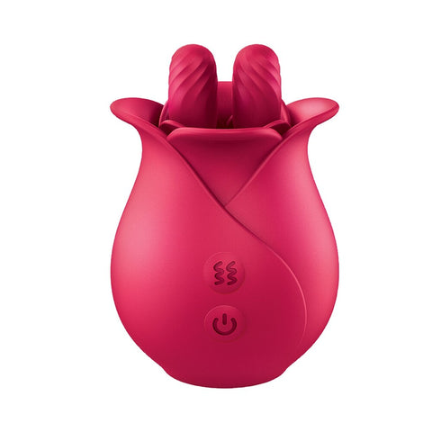 ClitTastic Tulip Finger Massager Rechargeable Default Title > Sex Toys For Ladies > Clitoral Vibrators and Stimulators