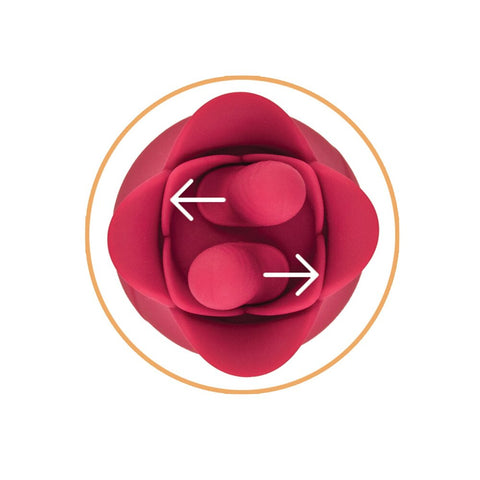 ClitTastic Tulip Finger Massager Rechargeable > Sex Toys For Ladies > Clitoral Vibrators and Stimulators