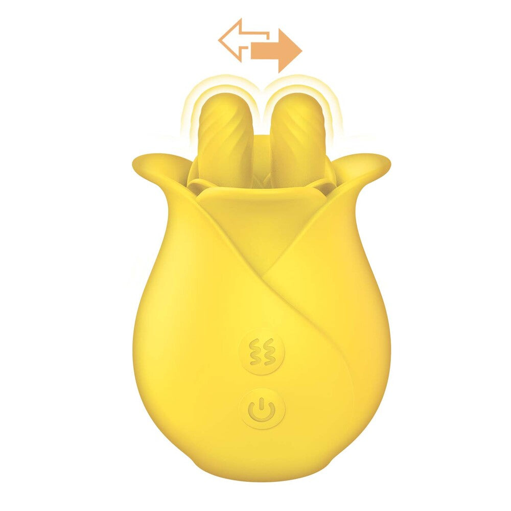 ClitTastic Tulip Finger Massager Rechargeable > Sex Toys For Ladies > Clitoral Vibrators and Stimulators
