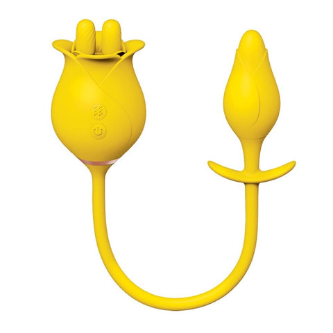ClitTastic Tulip Finger Massager Pleasure Plug Set Default Title > Sex Toys For Ladies > Clitoral Vibrators and Stimulators