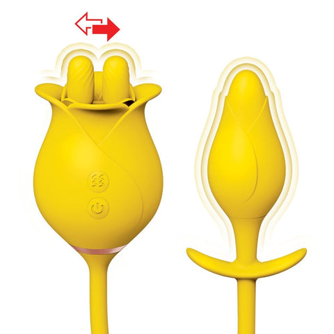 ClitTastic Tulip Finger Massager Pleasure Plug Set > Sex Toys For Ladies > Clitoral Vibrators and Stimulators