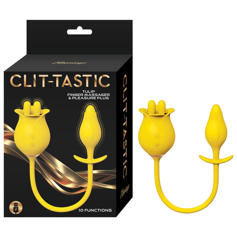 ClitTastic Tulip Finger Massager Pleasure Plug Set > Sex Toys For Ladies > Clitoral Vibrators and Stimulators