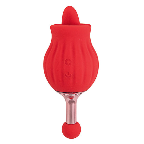 ClitTastic Rose Bud Dual Massager Rechargeable Default Title > Sex Toys For Ladies > Clitoral Vibrators and Stimulators