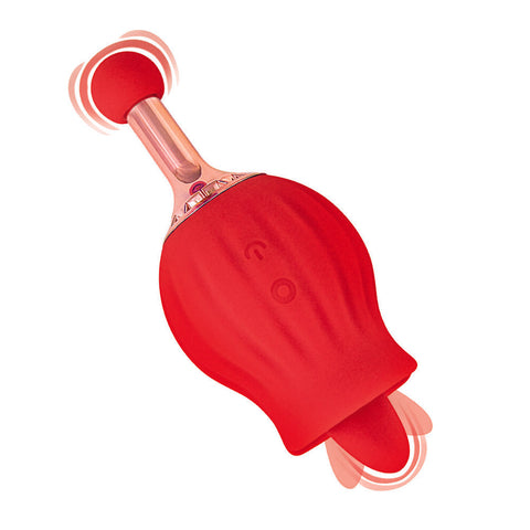 ClitTastic Rose Bud Dual Massager Rechargeable > Sex Toys For Ladies > Clitoral Vibrators and Stimulators