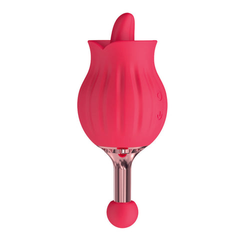 ClitTastic Rose Bud Dual Massager Rechargeable > Sex Toys For Ladies > Clitoral Vibrators and Stimulators