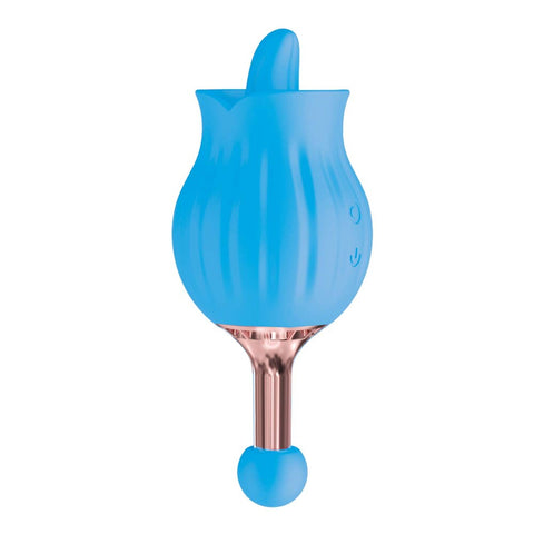 ClitTastic Rose Bud Dual Massager Rechargeable > Sex Toys For Ladies > Clitoral Vibrators and Stimulators