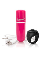 Screaming O Charged Vooom Remote-Controlled Rechargeable Bullet Vibrator with 10 Functions Pink > Sex Toys For Ladies > Clitoral Vibrators and Stimulators
