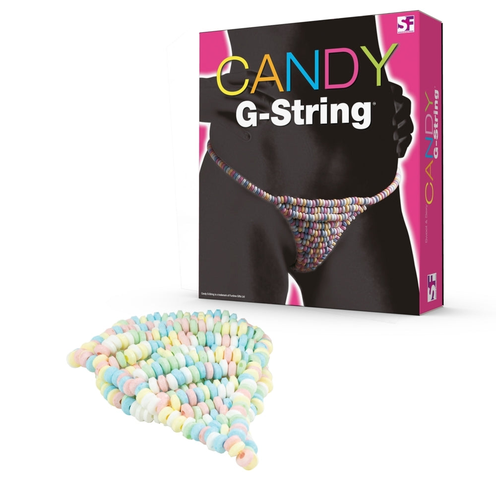 Spencer and Fleetwood Candy G String – Sweet Edible Lingerie > Novelties > Candy & Edible Items