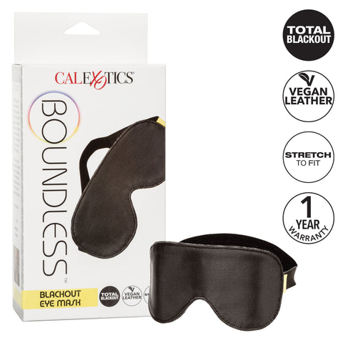 Boundless Blackout Eye Mask Masks