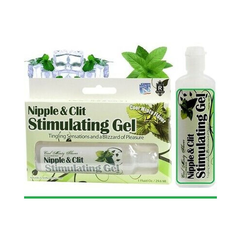 Nipple and Clit Stimulating Gel Mint Flavored Sensitivity Enhancer > Essentials > Womens Enhancers