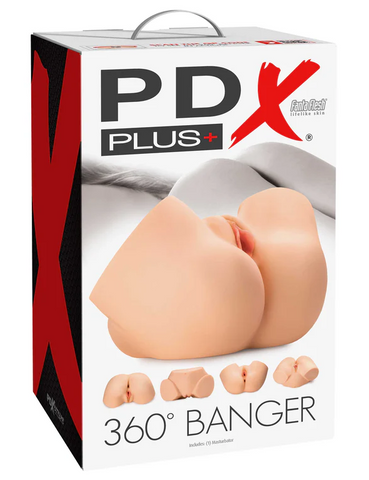 Pdx Plus 360 Banger Light Male Masturbator – All-Angles Design Male Masturbator > Sex Toys For Men > Masturbators > Manual