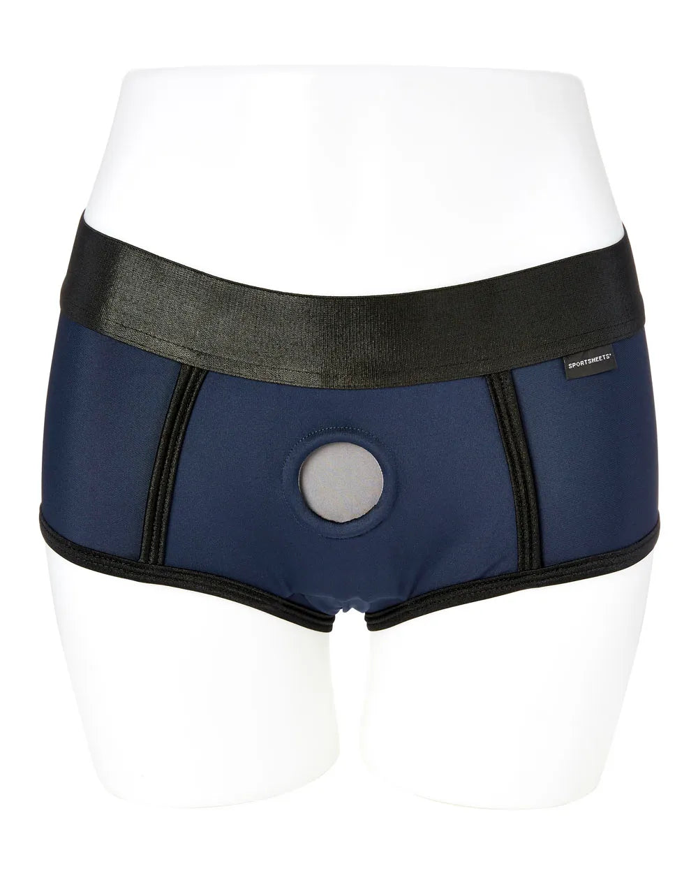 Em.Ex Active Harness Wear – Durable Comfort Fit Harness with Elastic Waistband and Nitrile O-Ring > Dildos > Strap On Harnesses