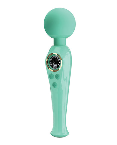 Pretty Love Skyler Wand With LED Display Turquoise Electric Massager