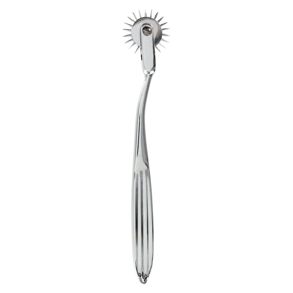 Stainless Steel Pin Wheel Intimate Sensation Toy 7 Inch