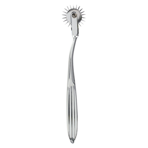 Stainless Steel Pin Wheel Intimate Sensation Toy 7 Inch