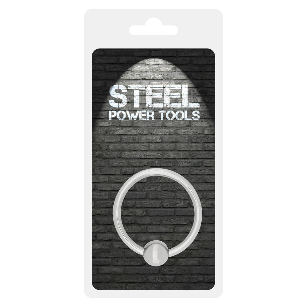 Steel Power Tools Acorn Penis Ring 30mm > Bondage Gear > Bondage Cock Rings
