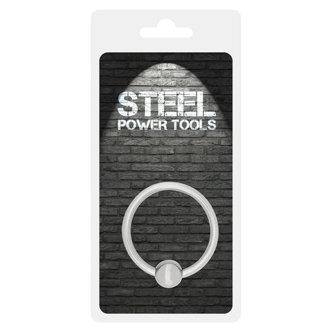 Steel Power Tools Acorn Penis Ring 30mm > Bondage Gear > Bondage Cock Rings