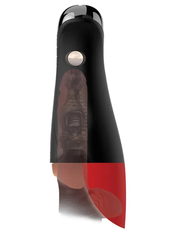 Pipedream PDX Elite Fuck-O-Matic Pro XL – Powered Vibrating Masturbator > Sex Toys For Men > Masturbators > Vibrating