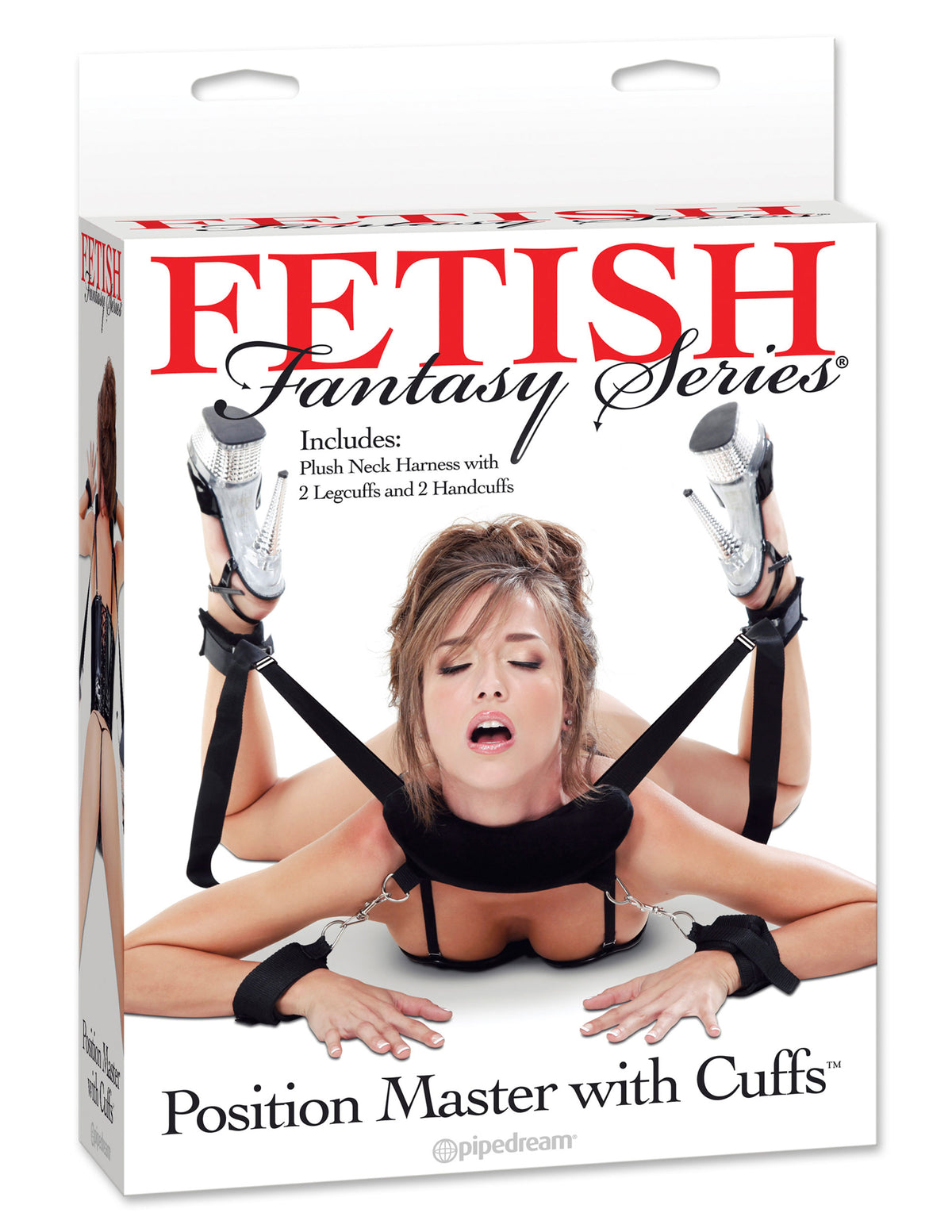 Fetish Fantasy Series Position Master with Cuffs – Restraint Set > Sex Toys > Sex Positioners