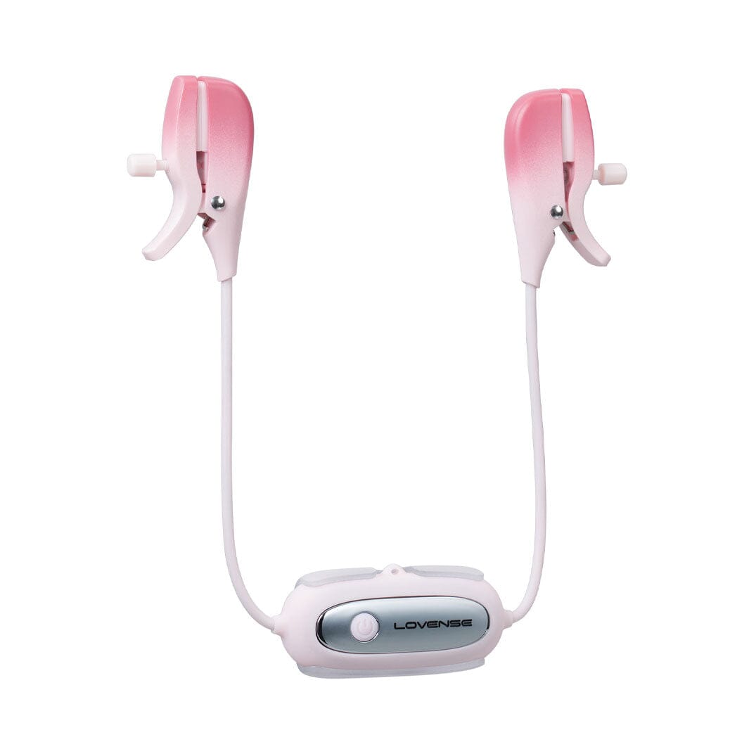 Lovense Gemini – Adjustable App-Controlled Vibrating Nipple Clamps Sex Toy > Sex Toys > Nipple Stimulators