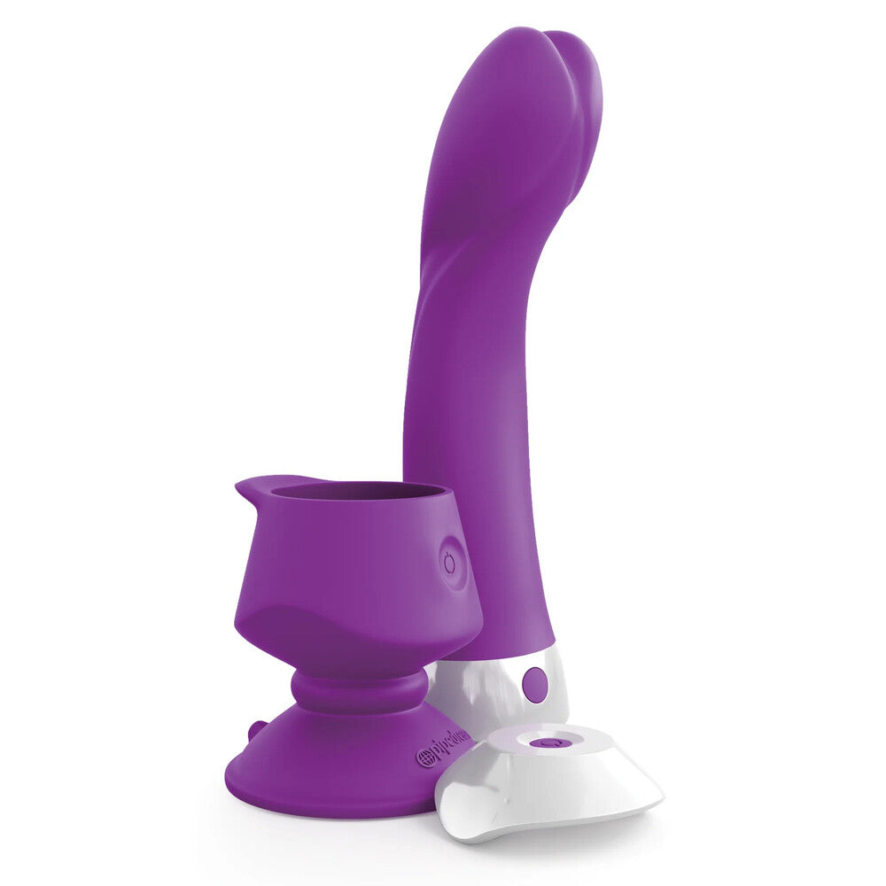 3Some Wall Banger G Vibe – Triple Sensation Vibrator > Sex Toys For Ladies > G-Spot Vibrators Main image