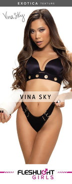Fleshlight Girls Vina Sky Exotica – Real Feel Silicone Sleeve Male Masturbator > Sex Toys For Men > Masturbators > Pornstar