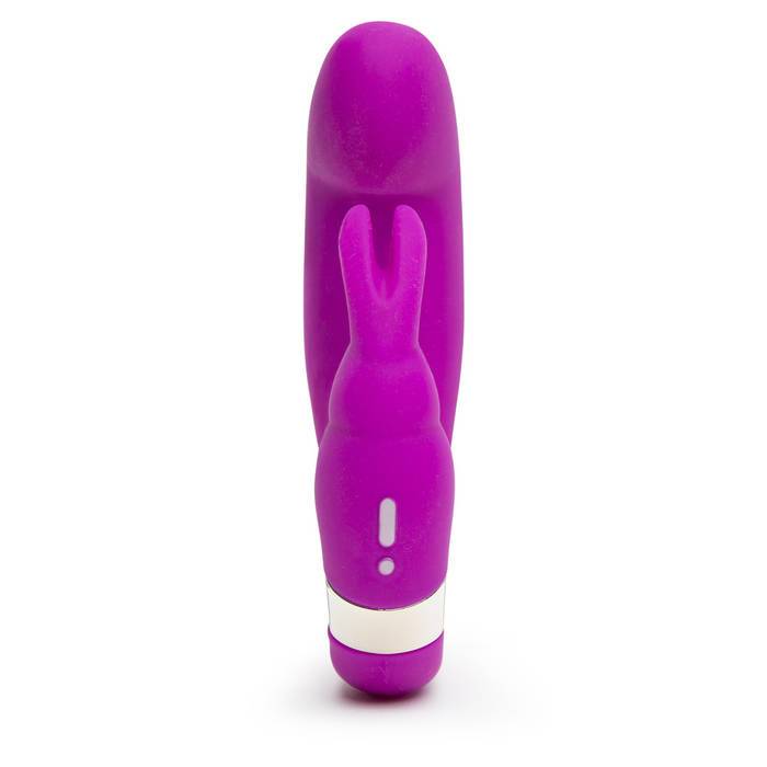 Happy Rabbit G-Spot Clitoral Curve Vibrator – Dual Motor Hands-Free Silicone Vibrator > Sex Toys For Ladies > G-Spot Vibrators