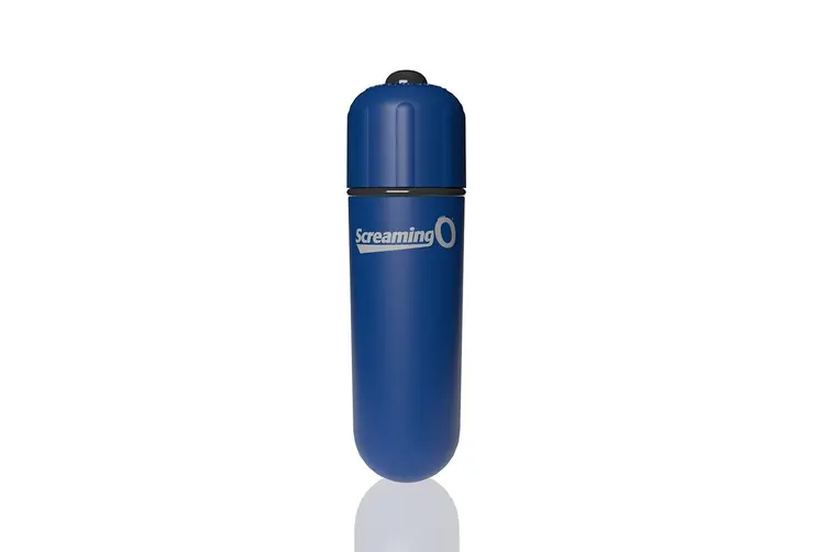 Screaming O Bullets 4B – Low Pitch Bass Vibrator with 4LR44 Batteries and Silky Finish > Vibrators > Mini Vibrators